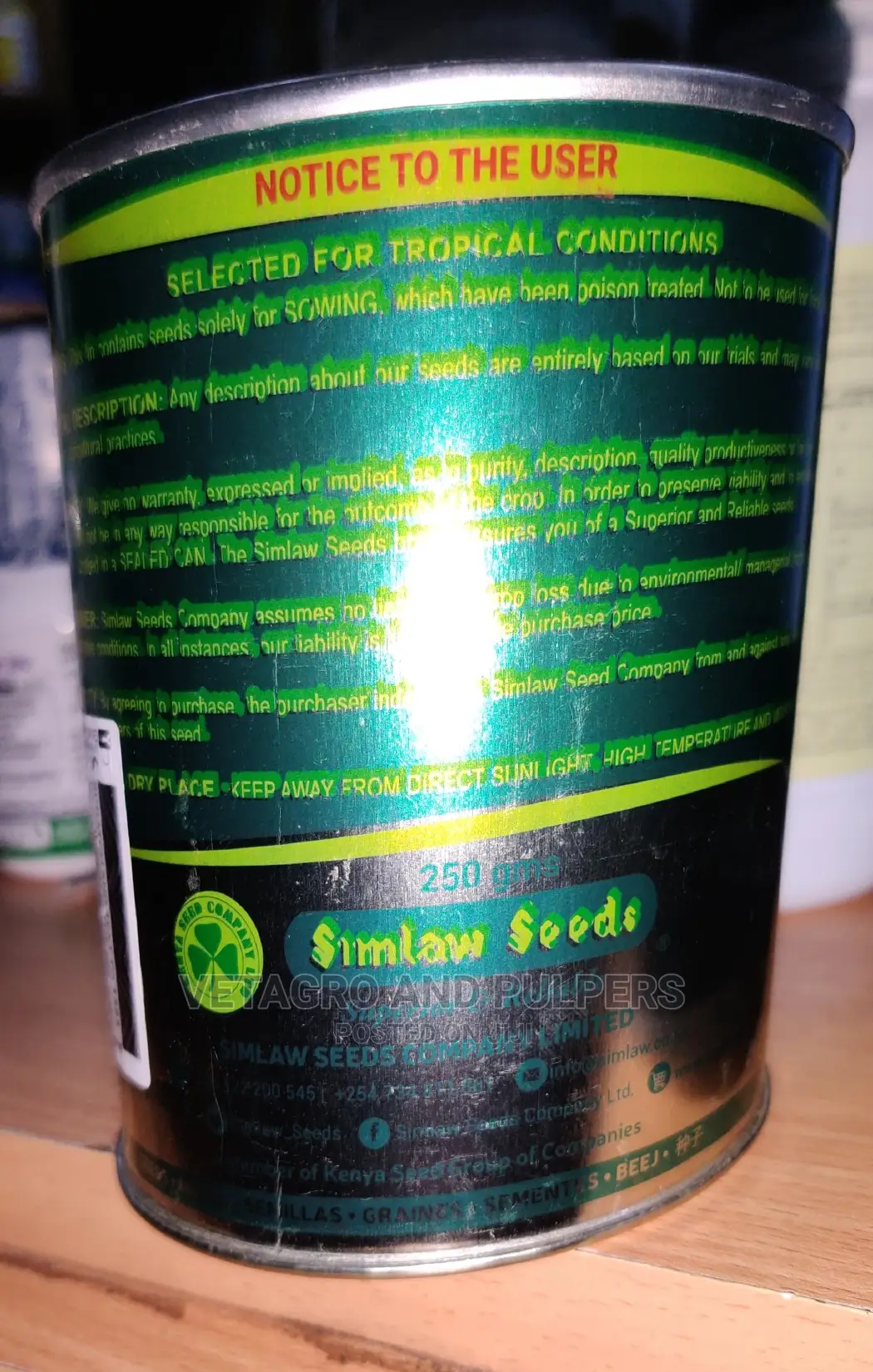 Simlaw Seeds Lawn Grass Paspalum in Nairobi Central Feeds