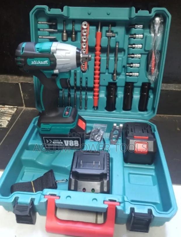 Makita Cordless Impact Wrench - main view