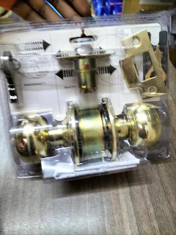 Flyglobe Twist Knob Door Lock - thumbnail 3