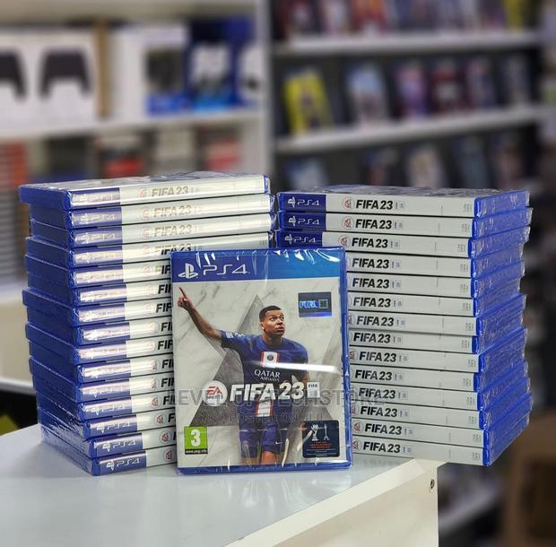FIFA 23 EA Sports Playstation 4 Game - NEW SEALED