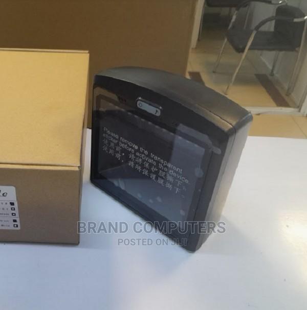 Minimart/Supermarket Tablemount Barcode Scanner - main view