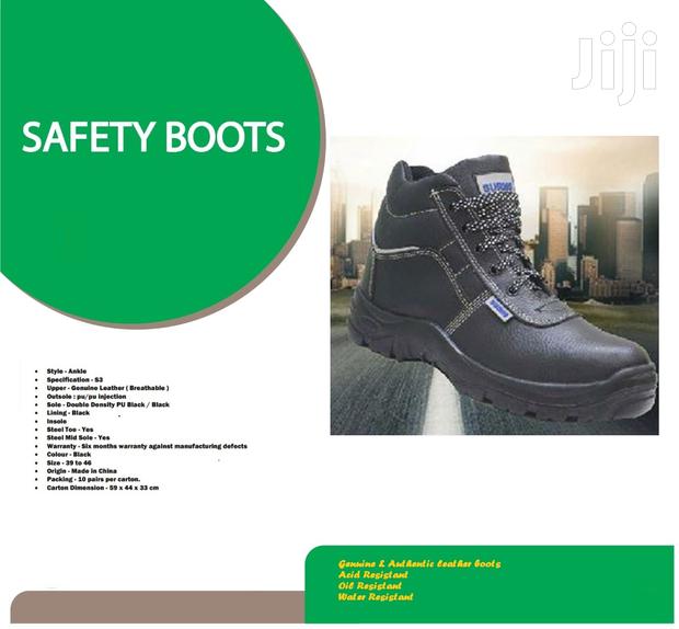 Vaultex Safety Boots- Ce Approved - thumbnail 2