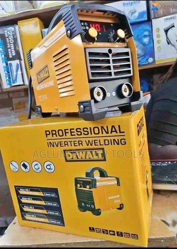 Professional Dewalt Welding Machine 300A - main view