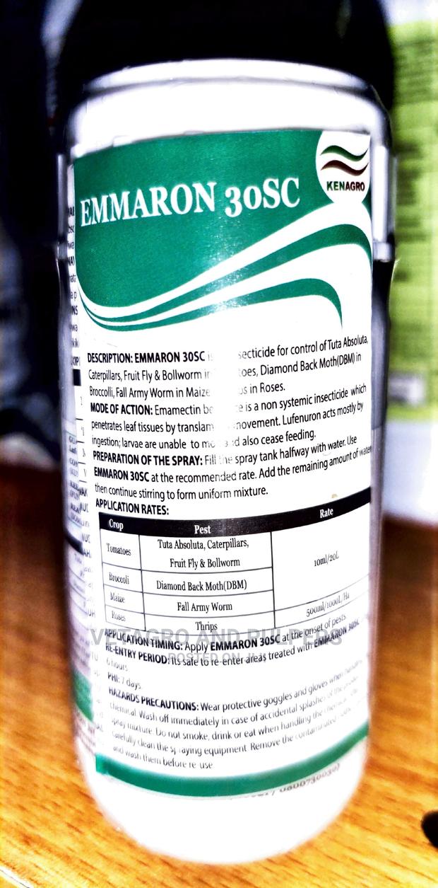 Kenagro Emmaron 30sc Insecticide - thumbnail 3