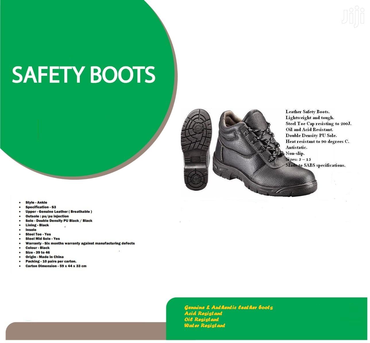 Porcupine Safety Boots in Nairobi Central Safetywear & Equipment