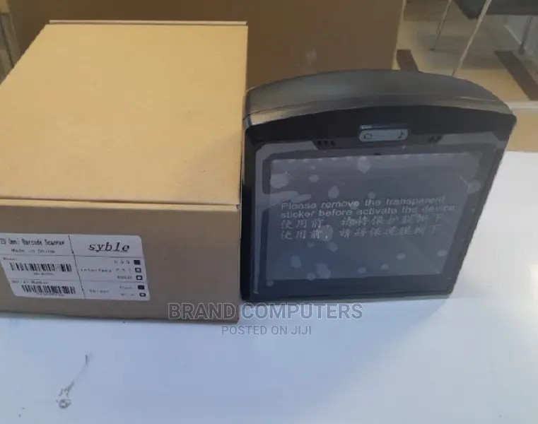 Retail Store Tablemount XB-802D Desktop Scanner
