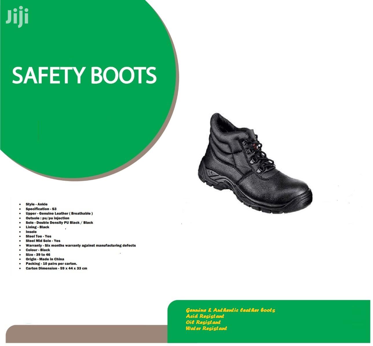 Porcupine Safety Boots