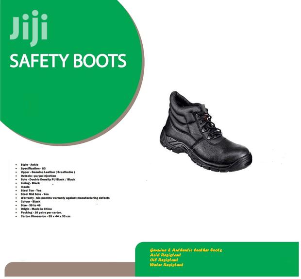 Porcupine Safety Boots - thumbnail 2