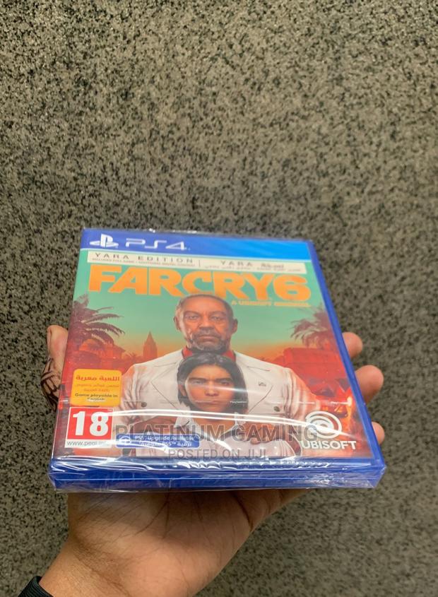 Far Cry 6 Shooter Game - main view