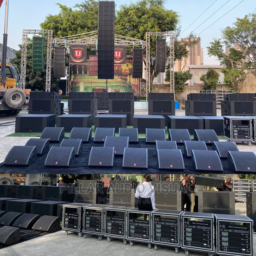 Good Sound System for Hire