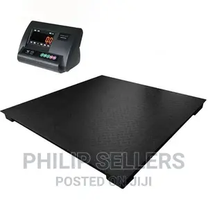 Thickened Digital Platform Weighing Scale Mild Steel