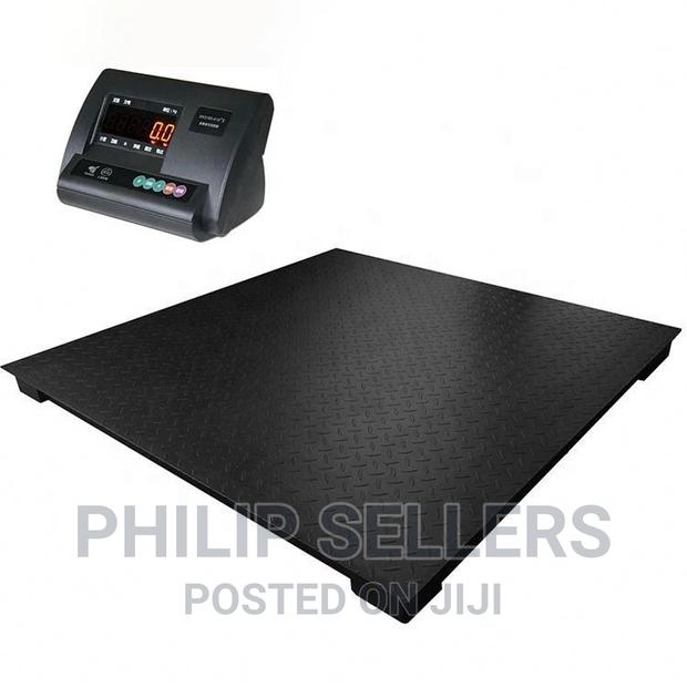 Thickened Digital Platform Weighing Scale Mild Steel - thumbnail 2