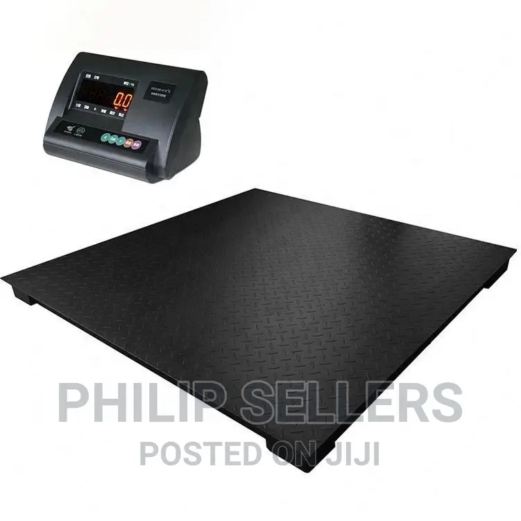 Thickened Digital Platform Weighing Scale Mild Steel