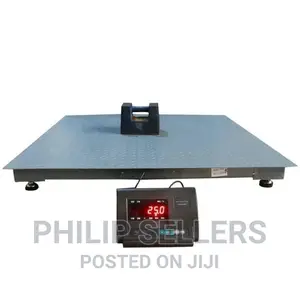 Thickened Digital Platform Weighing Scale Mild Steel