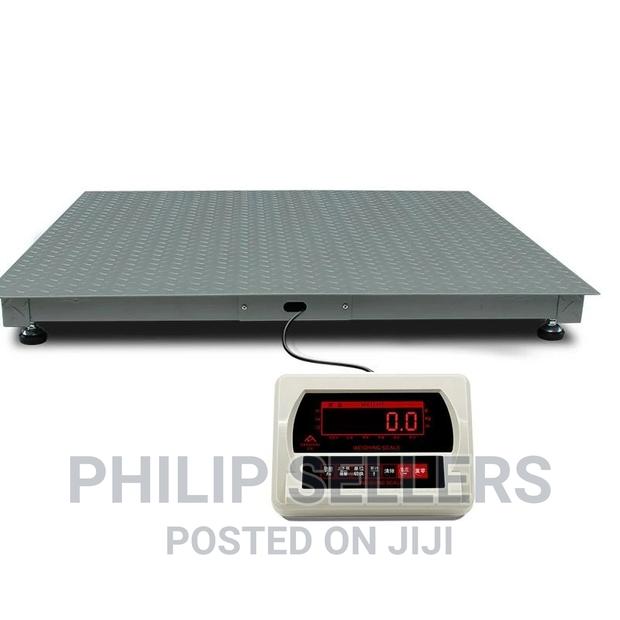Thickened Digital Platform Weighing Scale Mild Steel - thumbnail 5
