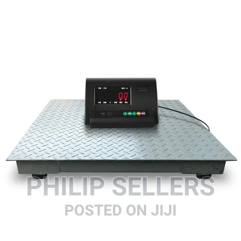 Thickened Digital Platform Weighing Scale Mild Steel