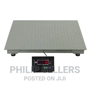 Thickened Digital Platform Weighing Scale Mild Steel