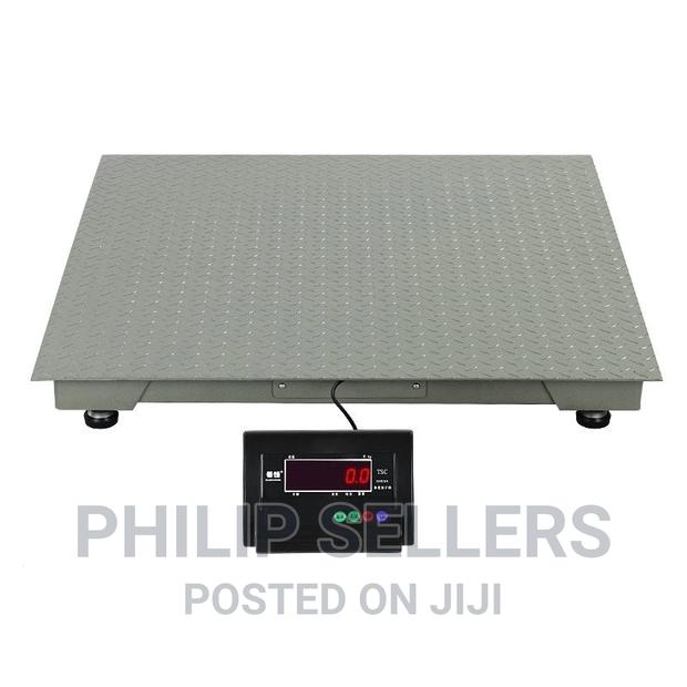 Thickened Digital Platform Weighing Scale Mild Steel - thumbnail 4