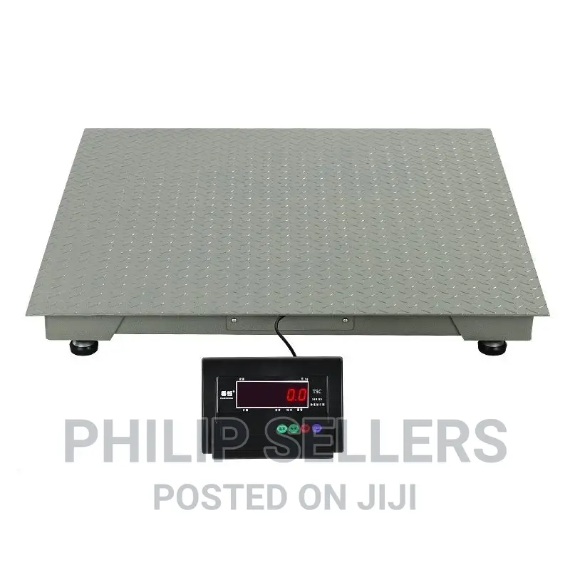 Thickened Digital Platform Weighing Scale Mild Steel