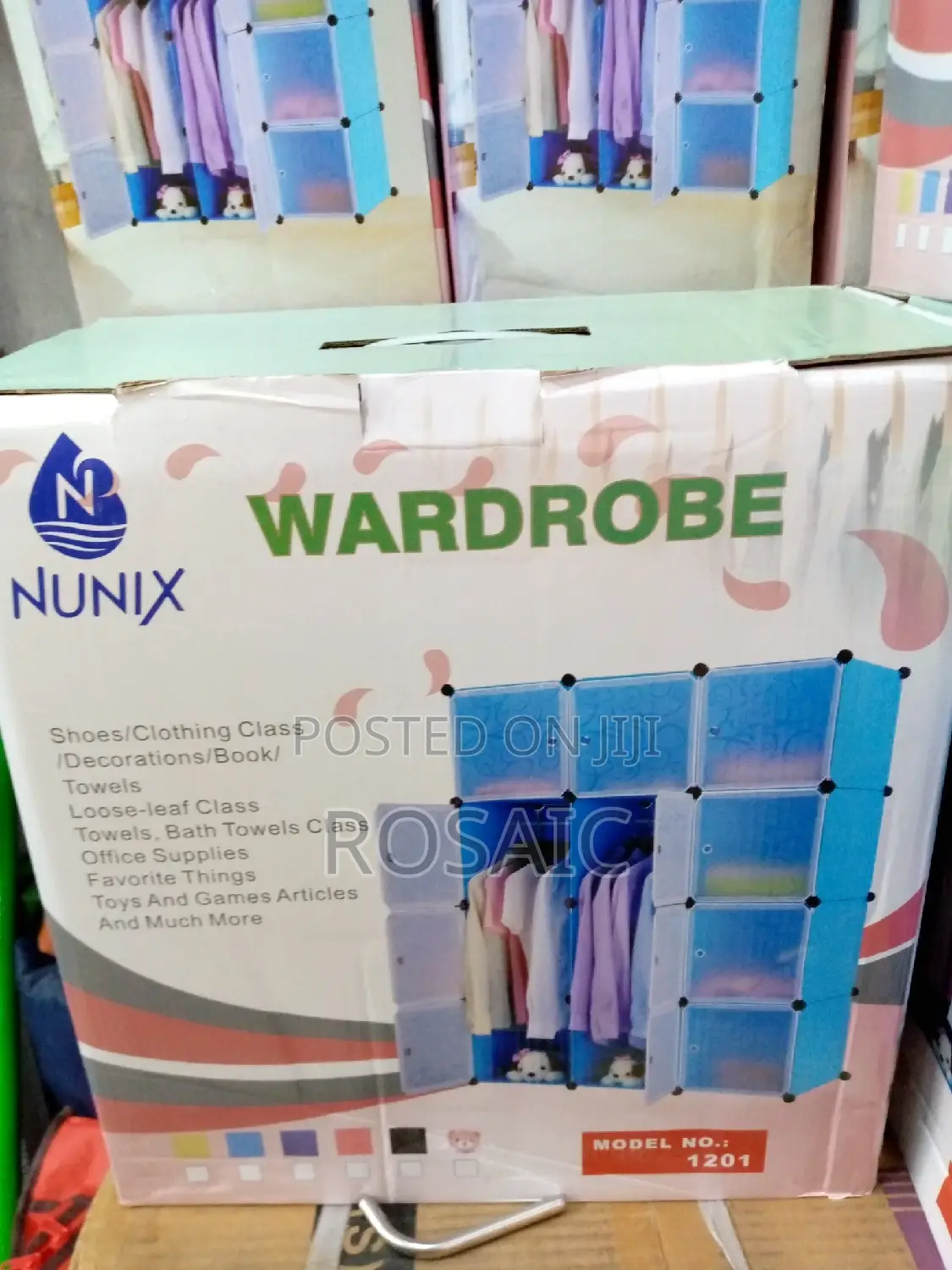 Plastic Wardrobe 