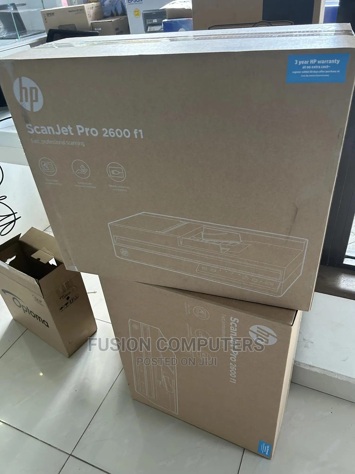 Hp Scanjet Pro 2600 F1 Fast 2-Sided Scanning Document Feeder
