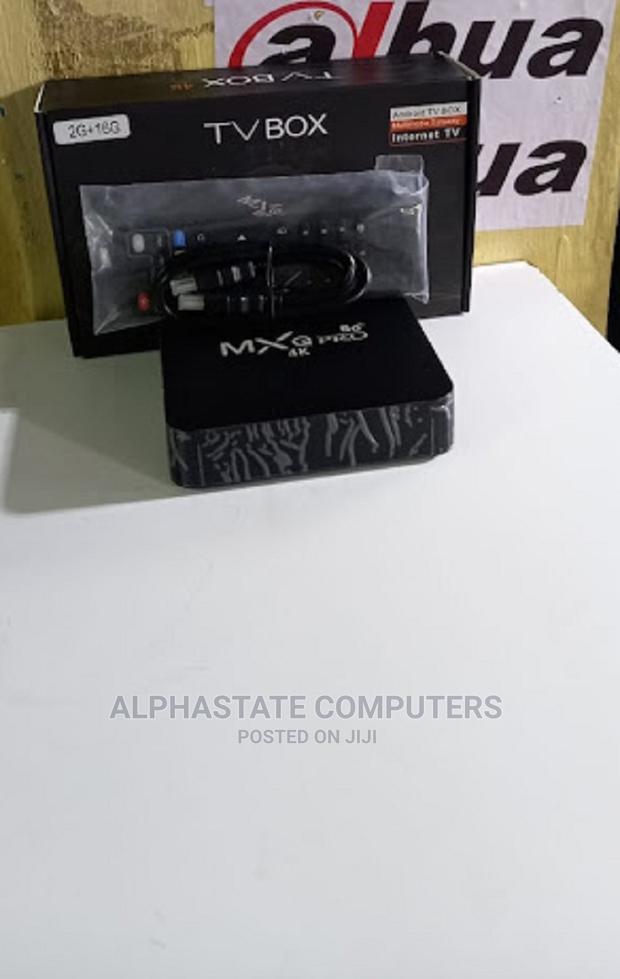 MXQ- Android Smart TV Box Media Player Wifi Australian Plu