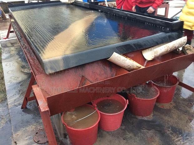 Shaking Table 6S With CF8M Diesel Engine Engine - main view