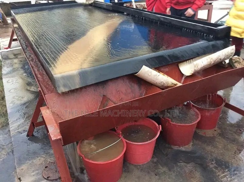 Shaking Table 6S With CF8M Diesel Engine Engine