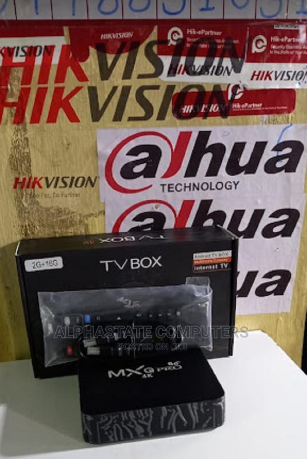 MXQ Pro 5G Ultra HD 64bit Wifi Android 10 Quad Core Smart - main view