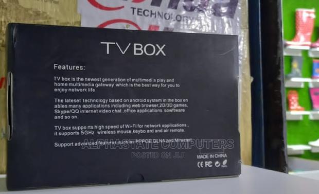 MXQ Pro 5G Ultra HD 64bit Wifi Android 10 Quad Core Smart - thumbnail 3