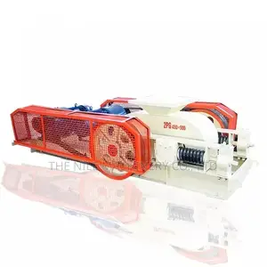 Smooth Type Double Roller Crusher