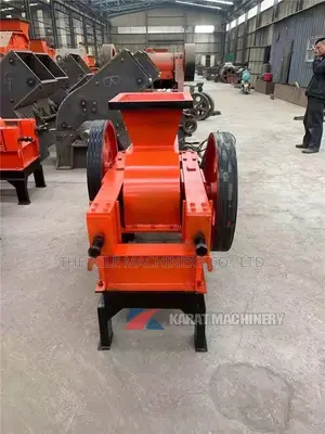 Double Roller Crusher 2PG610X400