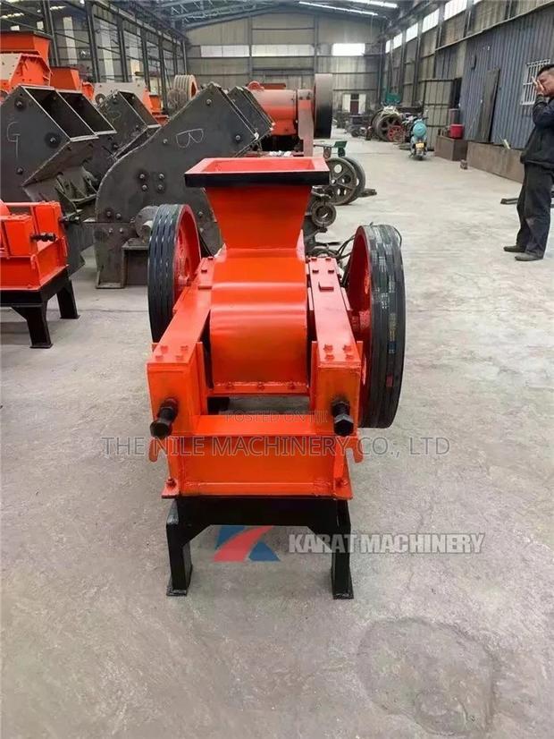 Double Roller Crusher 2PG610X400 - main view