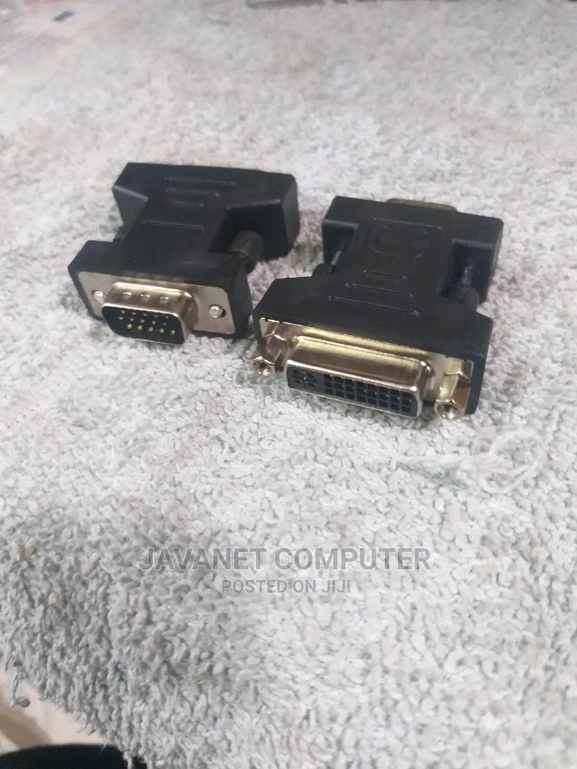 VGA Male to DVI Pin Dvi Female Adapter