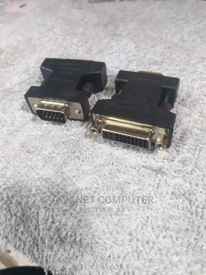 VGA Male to DVI Pin Dvi Female Adapter
