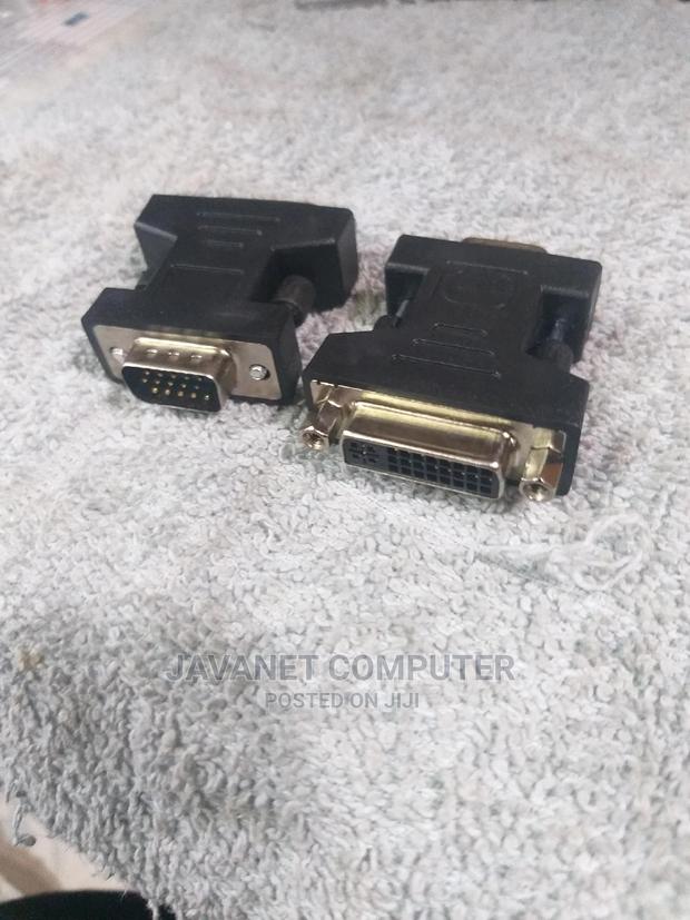 VGA Male to DVI Pin Dvi Female Adapter
