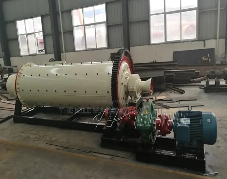Ball Mill N900x1800 With 18.5KW