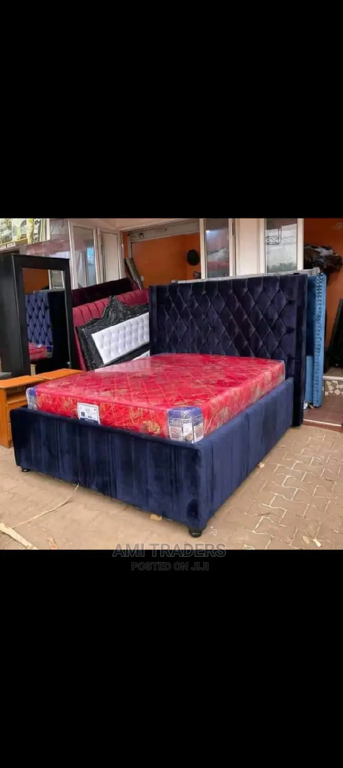 Chester Beds Blue