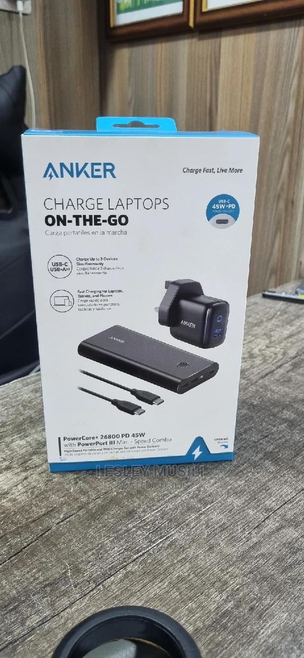 Anker Powercore+ 26800 Pd 45w Powerbank With 30w Pd Charger