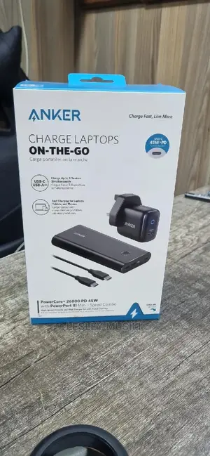 Anker Powercore+ 26800 Pd 45w Powerbank With 30w Pd Charger
