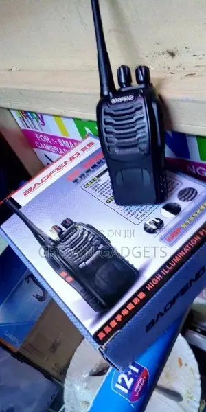 Baofeng 888s Radio Calls