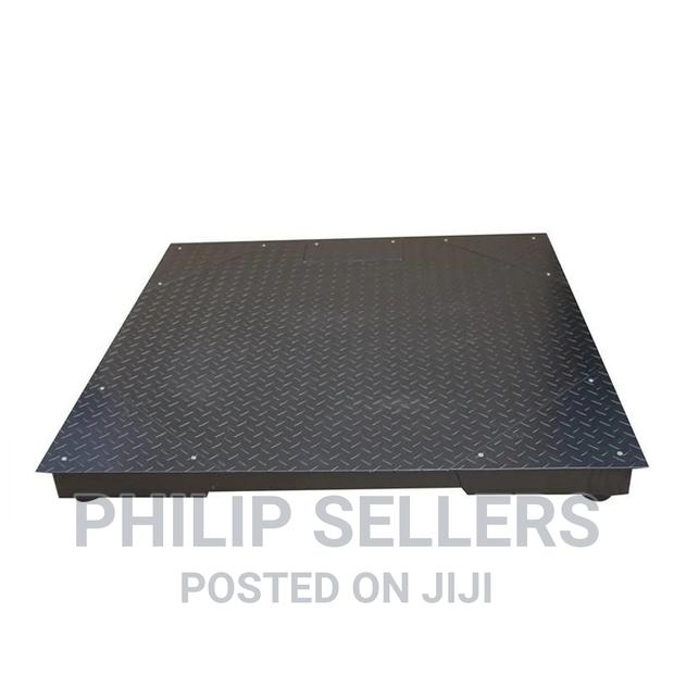 Weighing Machine Electronic Industrial Platform Scale 1000kg - main view