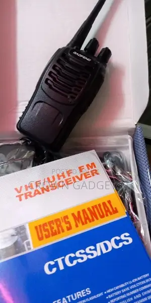 Baofeng 888s Radio Calls