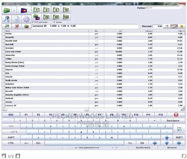 Microinvest Point of Sale System