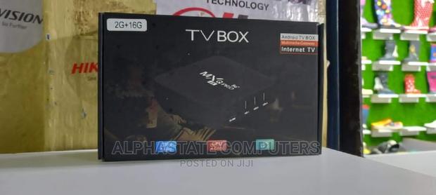 MXQ Pro 5G UHD 2gb/16gb Dual Band Wifi Android 10 Smart T