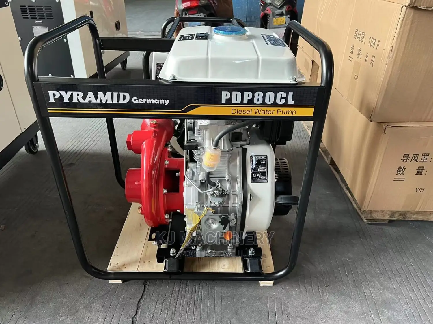 Pyramid 3inch Water Pump