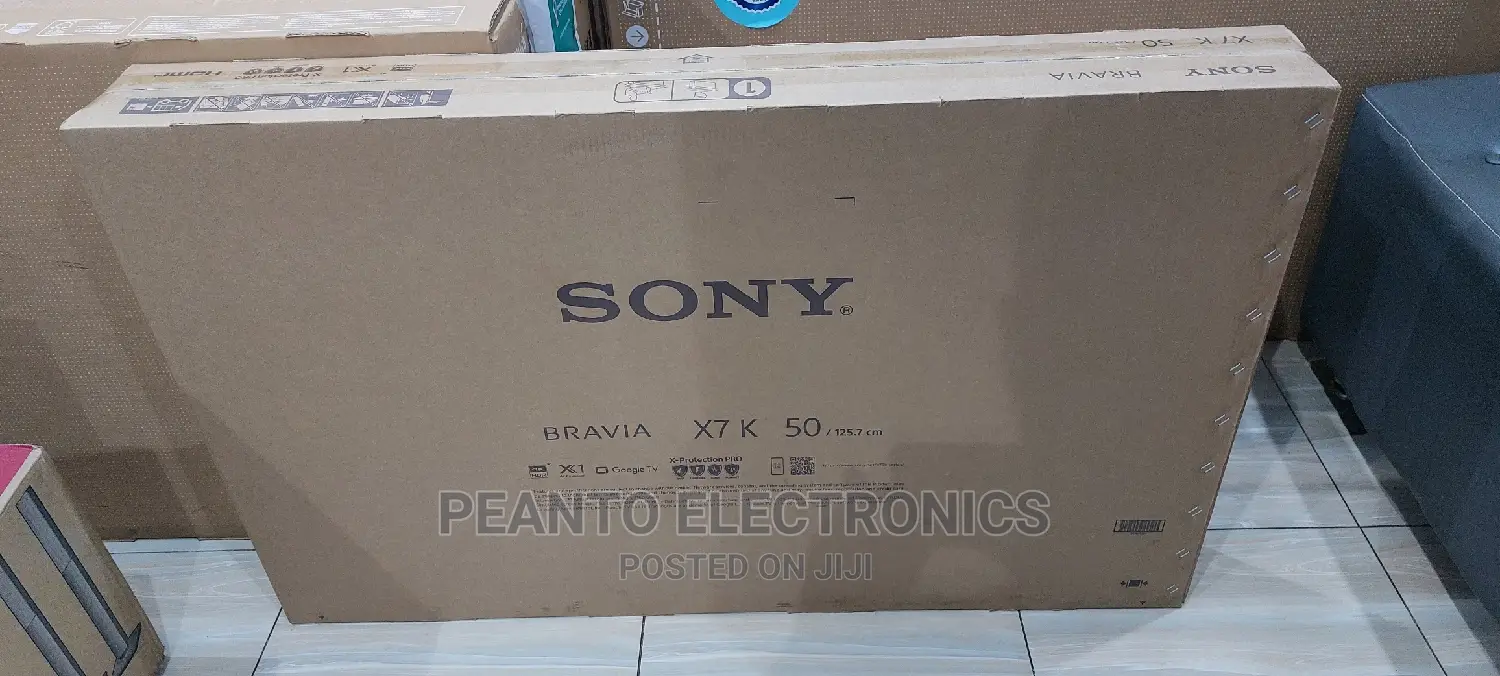 Sony 50" UHD With HDR Smart TV (Google TV)