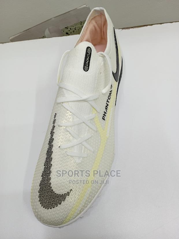 Nike Phantom GT2 Astro Turf Boots - White - main view