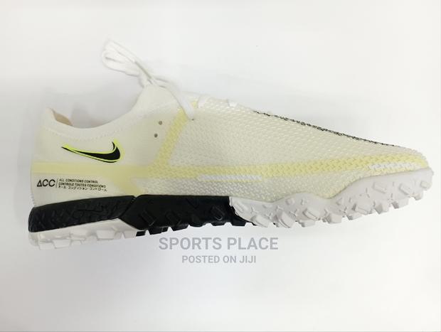 Nike Phantom GT2 Astro Turf Boots - White - thumbnail 2
