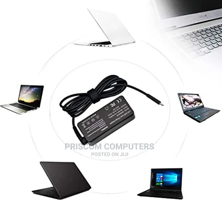 Lenovo Thinkpad X390 E490 X280 T480 T490 L390 E480 Charger